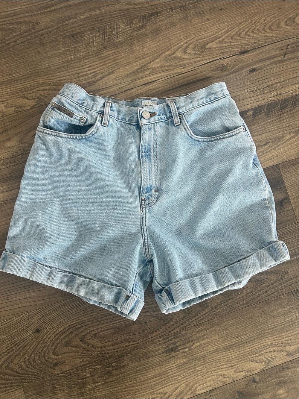 Vintage Calvin Klein Mom shorts